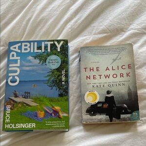 Culpability and The Alice Network Novels